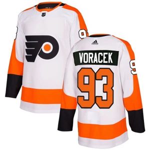 Damen Philadelphia Flyers Trikot Jakub Voracek 93 Weiß Authentic